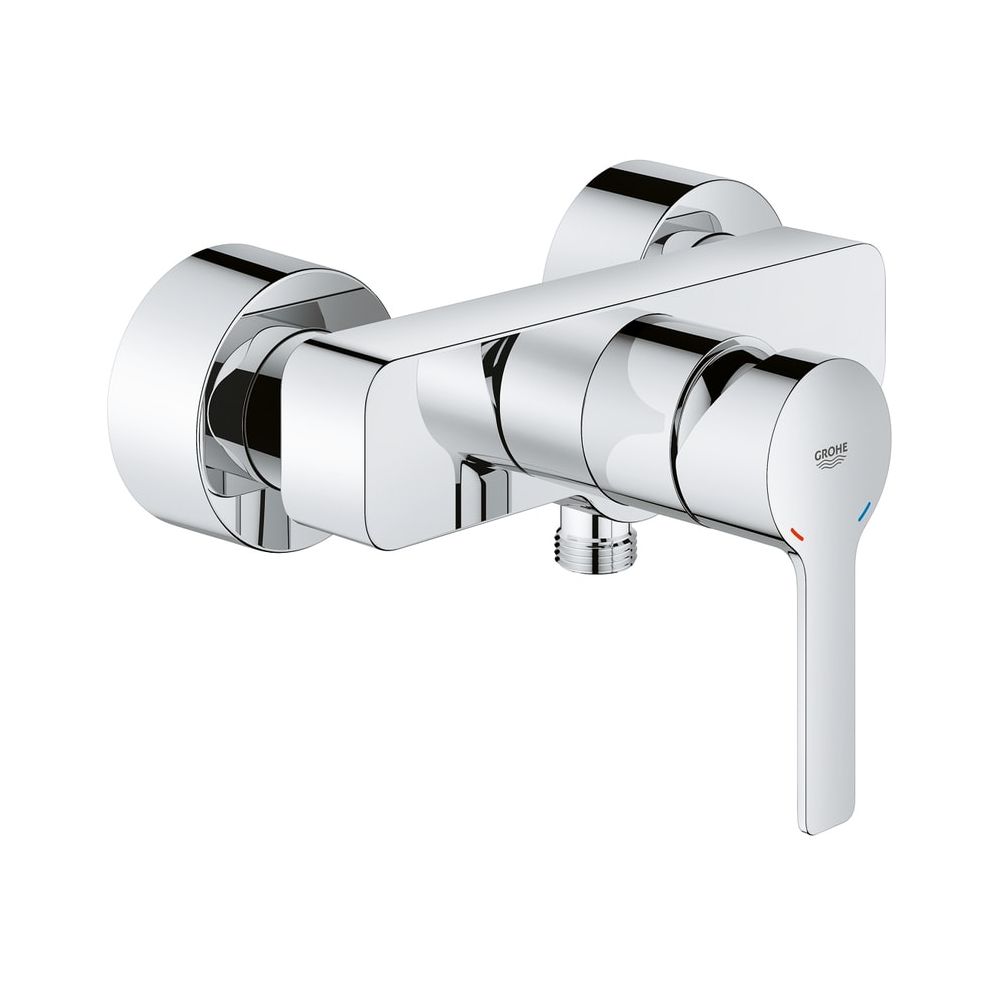 Grohe Lineare Einhand-Brausebatterie 1/2" chrom 33865001... GROHE-33865001 4005176409202 (Abb. 1)