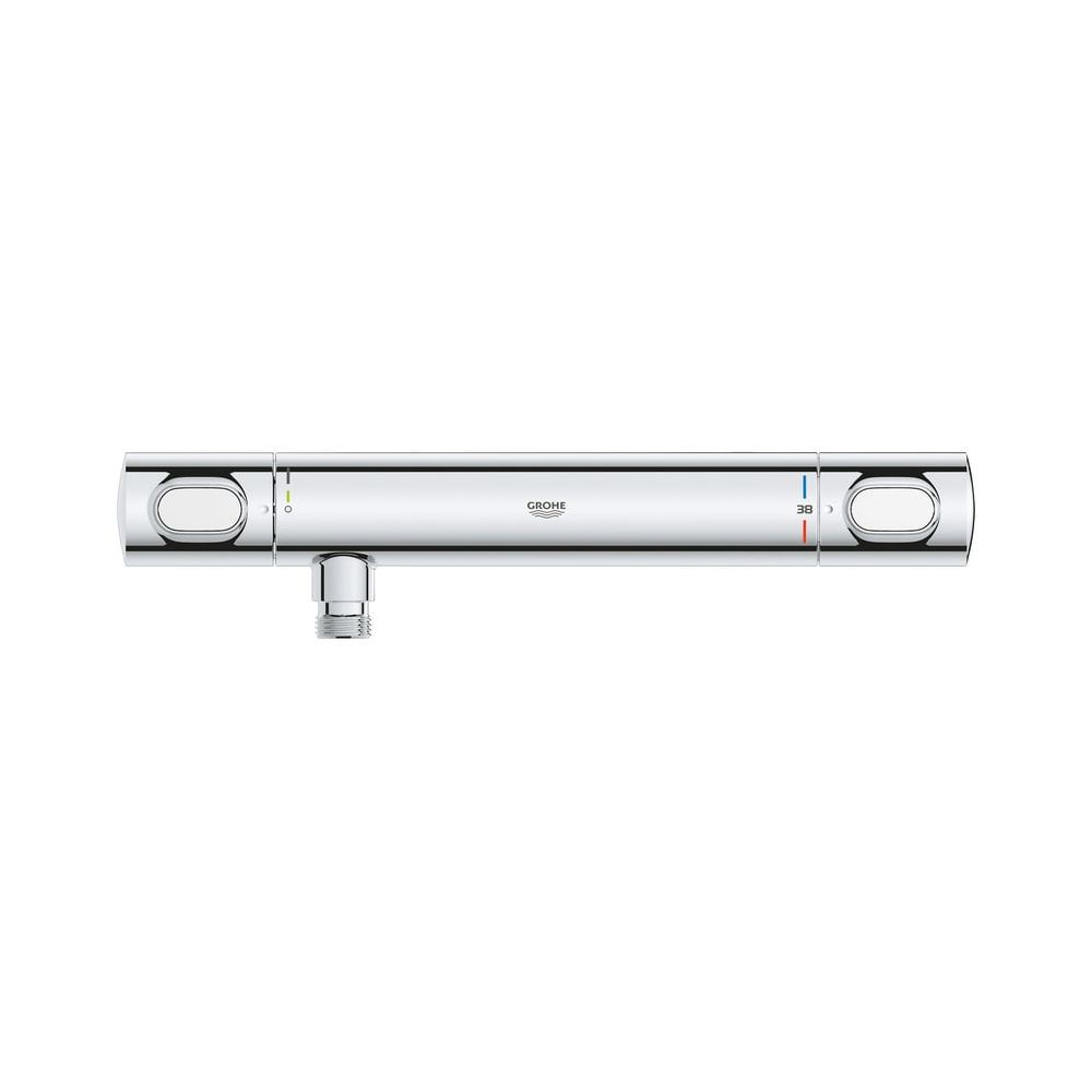 Grohe Grohtherm 500 Thermostat-Brausebatterie 1/2" chrom 34794000... GROHE-34794000 4005176632440 (Abb. 3)