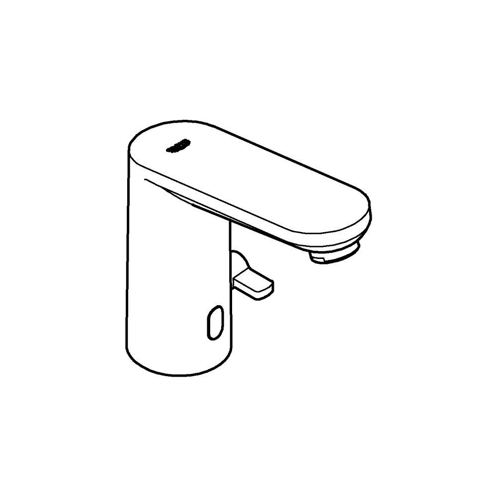 Grohe Infrarot-Elektronik für Waschtisch Eurosmart CE, M-Size, mit Mischung, Steckertra... GROHE-36325002 4005176318771 (Abb. 5)