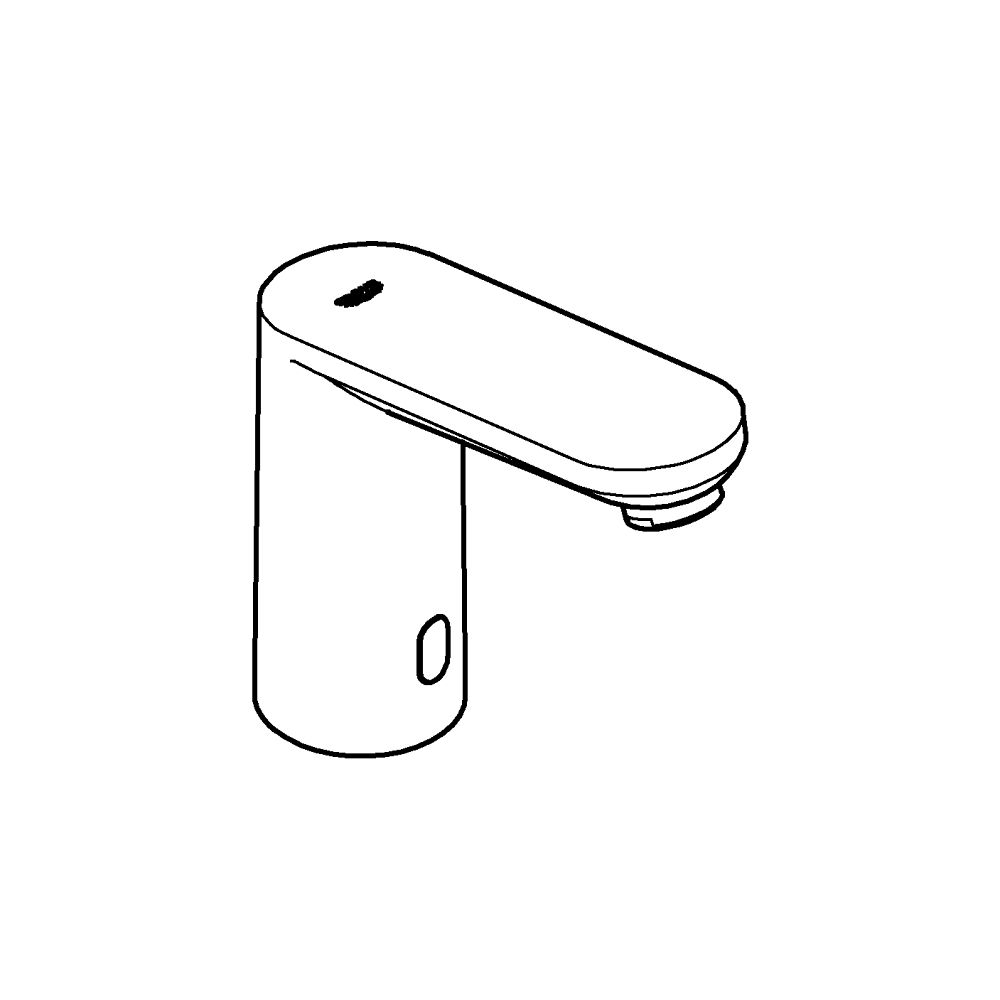 Grohe Infrarot-Elektronik für Waschtisch Eurosmart CE, M-Size, ohne Mischung, 6V Lithiu... GROHE-36439001 4005176695605 (Abb. 5)