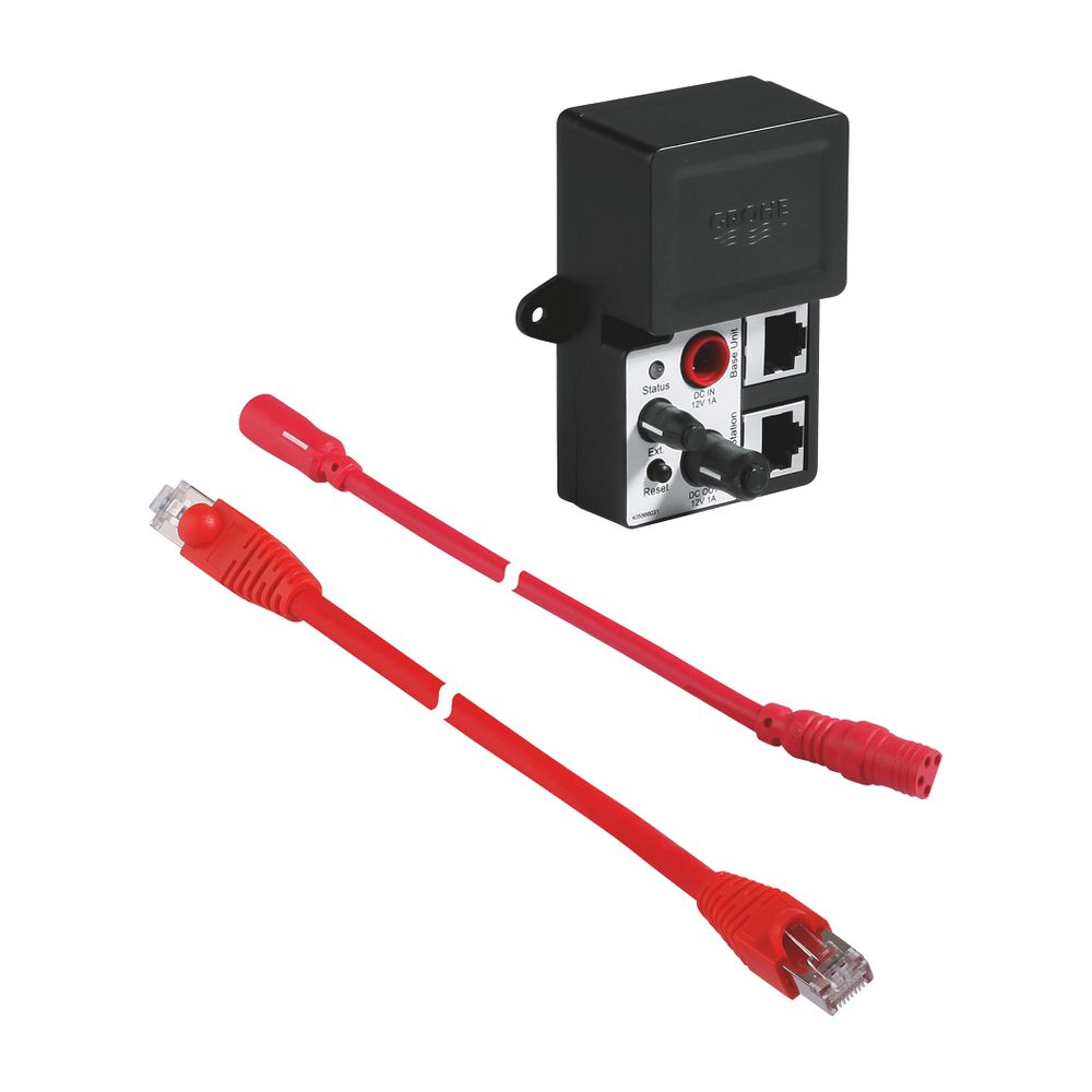 Grohe Bluetooth-Empfangseinheit F-digital Deluxe für Apple/Android... GROHE-36475000 4005176758751 (Abb. 1)