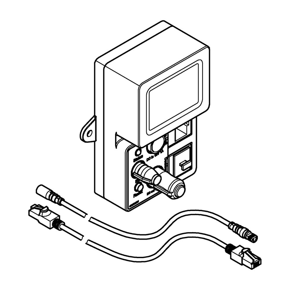 Grohe Bluetooth-Empfangseinheit F-digital Deluxe für Apple/Android... GROHE-36475000 4005176758751 (Abb. 3)