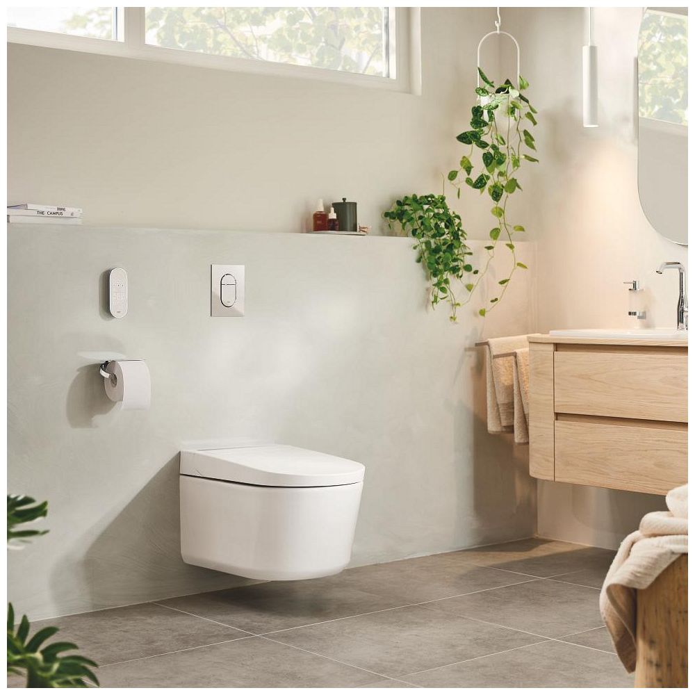 Grohe Sensia Pro Dusch-WC, Komplettanlage, für Unterputzspülkästen, Wandmontage, antiba... GROHE-36508SH0 4005176797101 (Abb. 2)