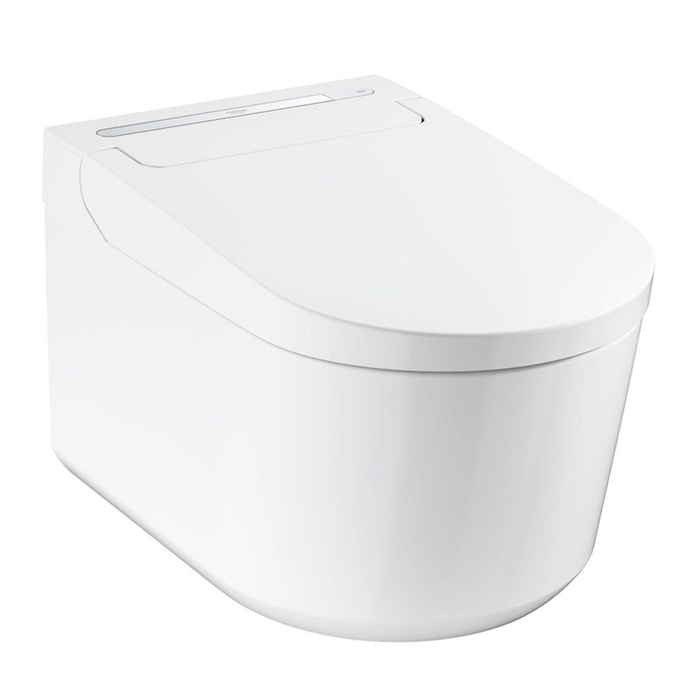 Grohe Sensia Pro Dusch-WC, Komplettanlage, für Unterputzspülkästen, Wandmontage, antiba... GROHE-36508SH0 4005176797101 (Abb. 1)