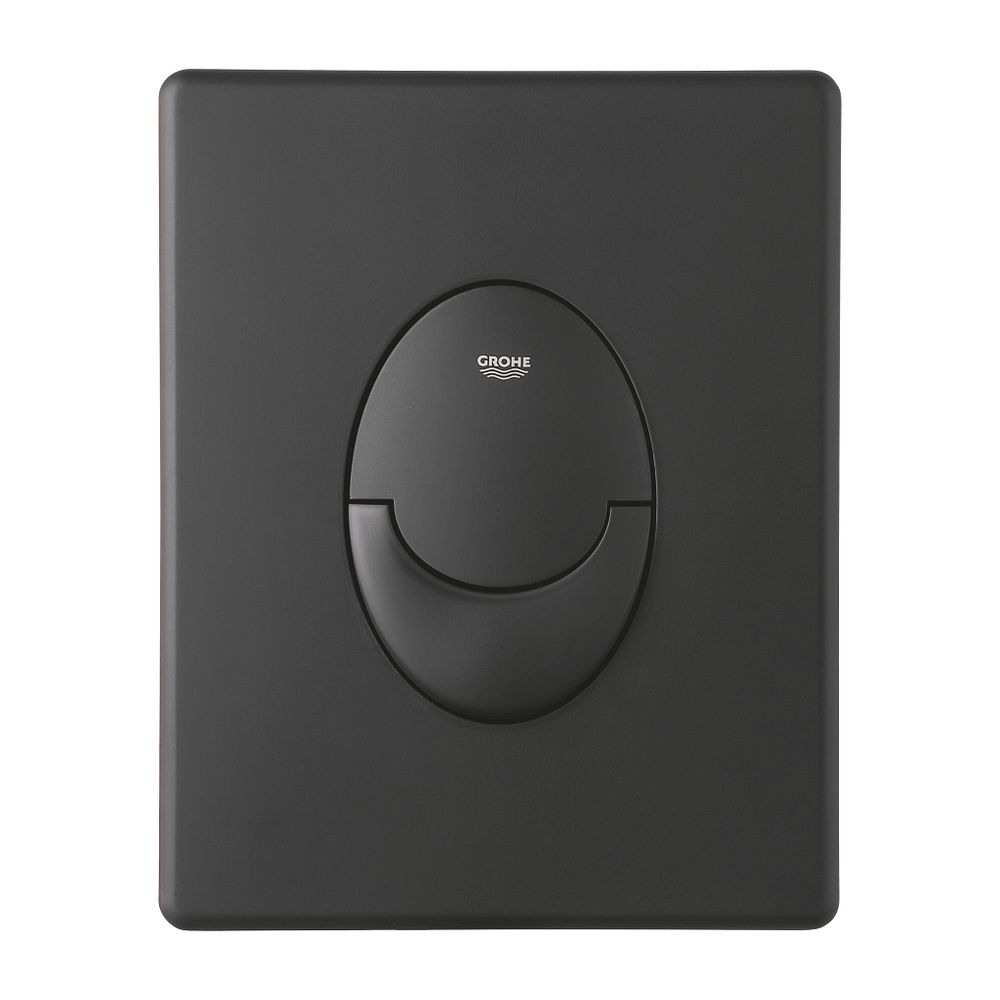 Grohe Skate Air WC-Betätigung 156x197mm, senkrechte Montage, Phantom Black, 2-Mengen- u... GROHE-38505KF0 4005176784132 (Abb. 3)