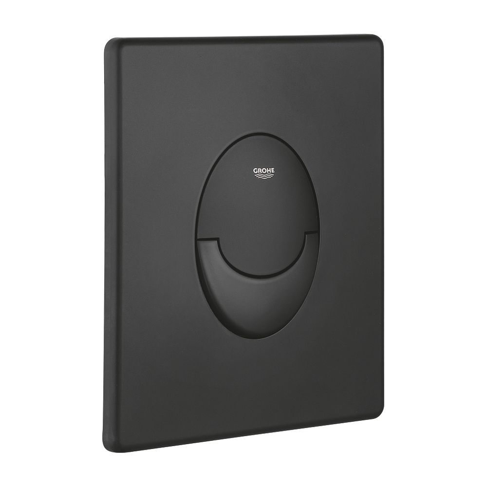 Grohe Skate Air WC-Betätigung 156x197mm, senkrechte Montage, Phantom Black, 2-Mengen- u... GROHE-38505KF0 4005176784132 (Abb. 1)
