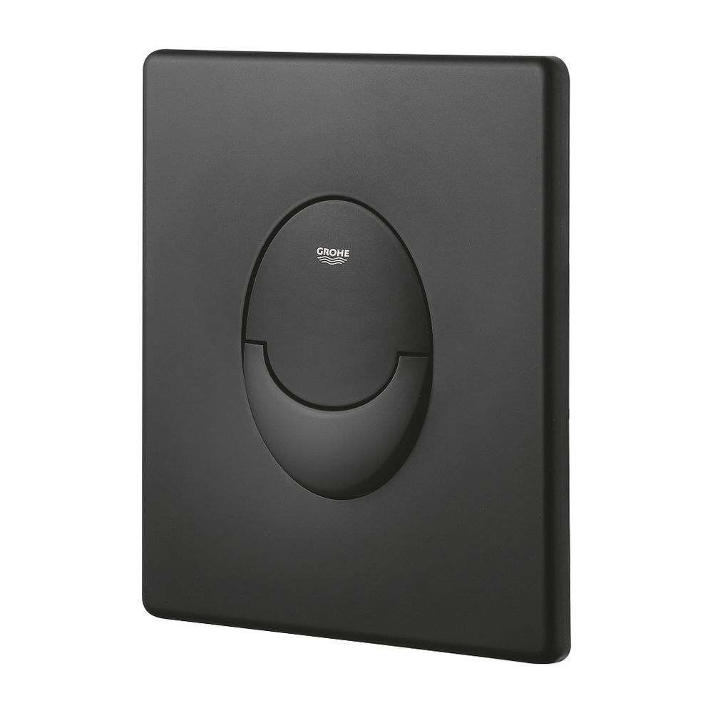 Grohe Skate Air WC-Betätigung 156x197mm, senkrechte Montage, Phantom Black, 2-Mengen- u... GROHE-38505KF0 4005176784132 (Abb. 2)