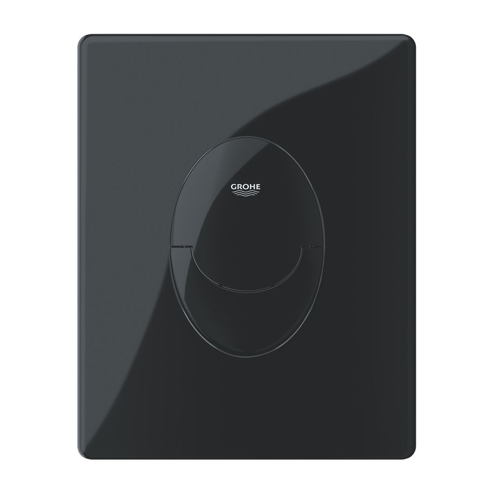 Grohe Skate Air WC-Betätigung 156x197mm, senkrechte Montage, Glossy Black, 2-Mengen- un... GROHE-38505KV0 4005176737831 (Abb. 3)