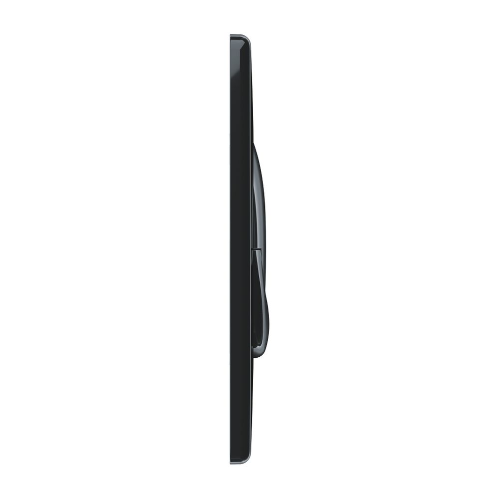 Grohe Skate Air WC-Betätigung 156x197mm, senkrechte Montage, Glossy Black, 2-Mengen- un... GROHE-38505KV0 4005176737831 (Abb. 4)