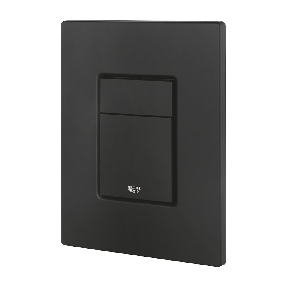 Grohe Skate Cosmopolitan WC-Betätigung, 156x197mm, Phantom Black, senkrechte und waager... GROHE-38732KF0 4005176784125 (Abb. 4)