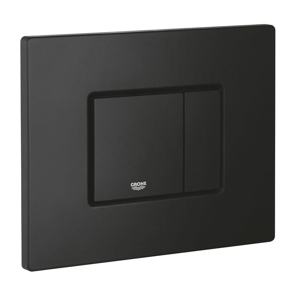 Grohe Skate Cosmopolitan WC-Betätigung, 156x197mm, Phantom Black, senkrechte und waager... GROHE-38732KF0 4005176784125 (Abb. 6)