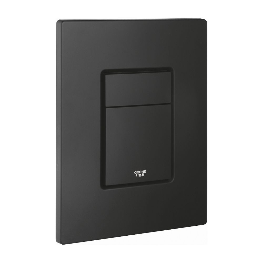 Grohe Skate Cosmopolitan WC-Betätigung, 156x197mm, Phantom Black, senkrechte und waager... GROHE-38732KF0 4005176784125 (Abb. 1)
