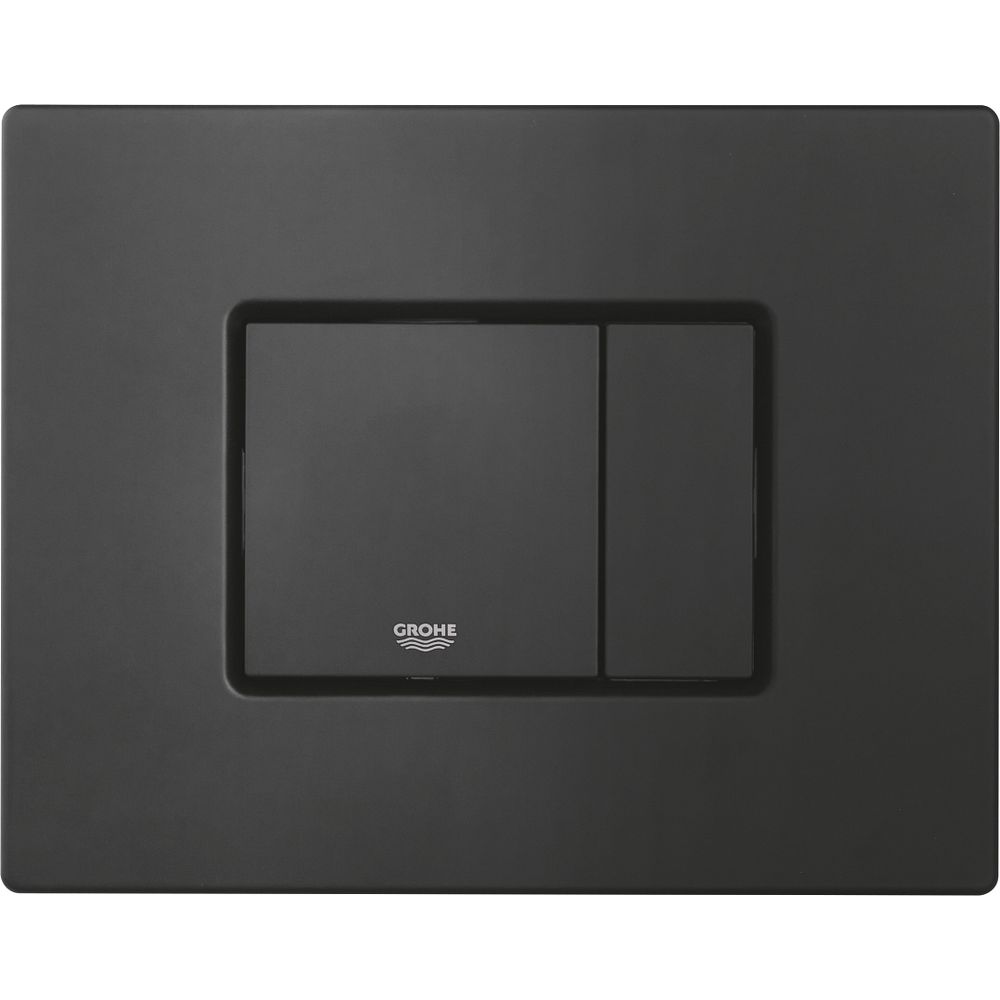 Grohe Skate Cosmopolitan WC-Betätigung, 156x197mm, Phantom Black, senkrechte und waager... GROHE-38732KF0 4005176784125 (Abb. 3)
