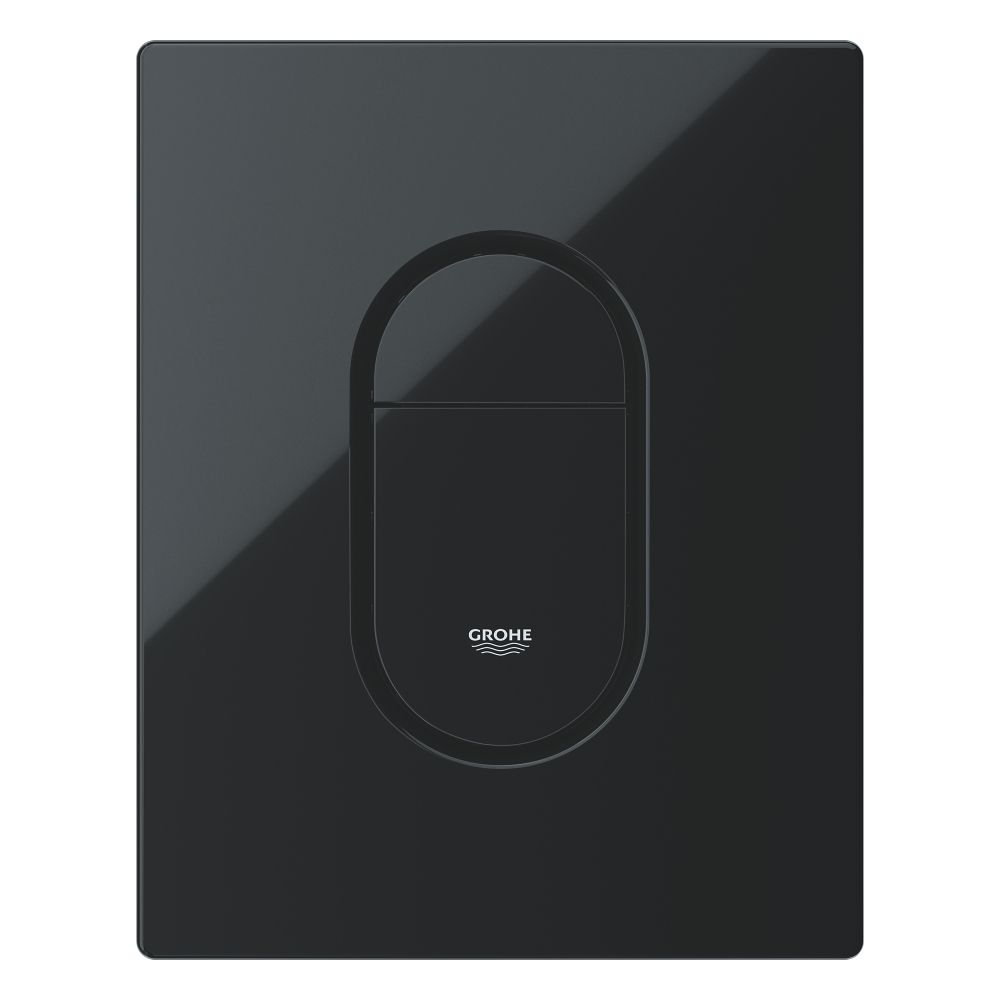 Grohe Cosmopolitan Arena WC-Betätigung, Drückerplatte, Glossy Black, 2-Mengen-, Start/S... GROHE-38844KV0 4005176737862 (Abb. 5)