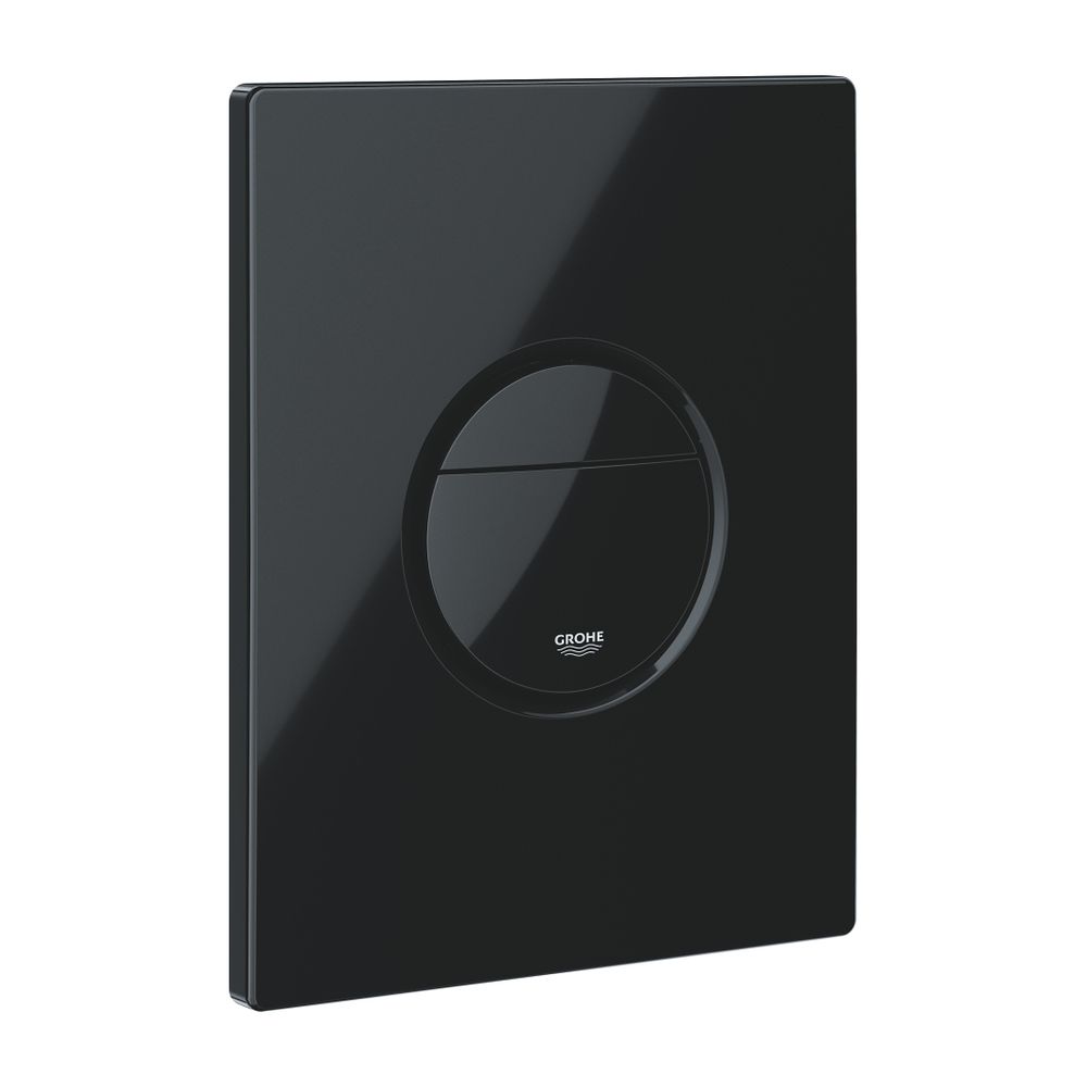 Grohe Cosmopolitan Arena WC-Betätigung, Drückerplatte, Glossy Black, 2-Mengen-, Start/S... GROHE-38844KV0 4005176737862 (Abb. 2)