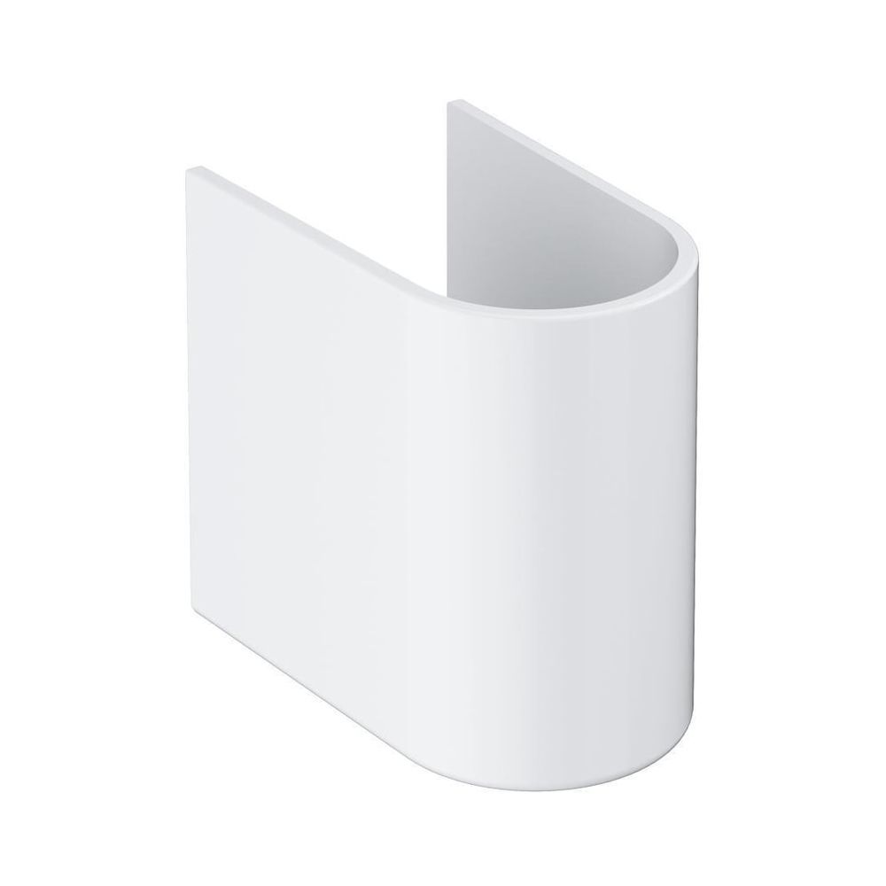 Grohe Halbsäule Euro Keramik für Waschtisch Alpinweiß... GROHE-39201000 4005176344947 (Abb. 1)