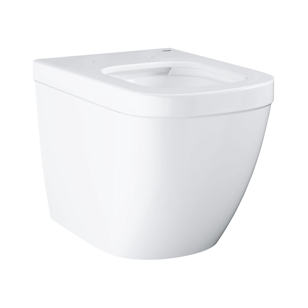 Grohe Euro Keramik Stand-Tiefspül-WC mit PureGuard Oberfläche alpinweiß 3933900H... GROHE-3933900H 4005176418525 (Abb. 1)
