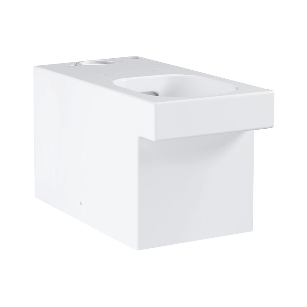 Grohe Cube Keramik Stand-WC-Kombination alpinweiß 3948400H... GROHE-3948400H 4005176442698 (Abb. 1)
