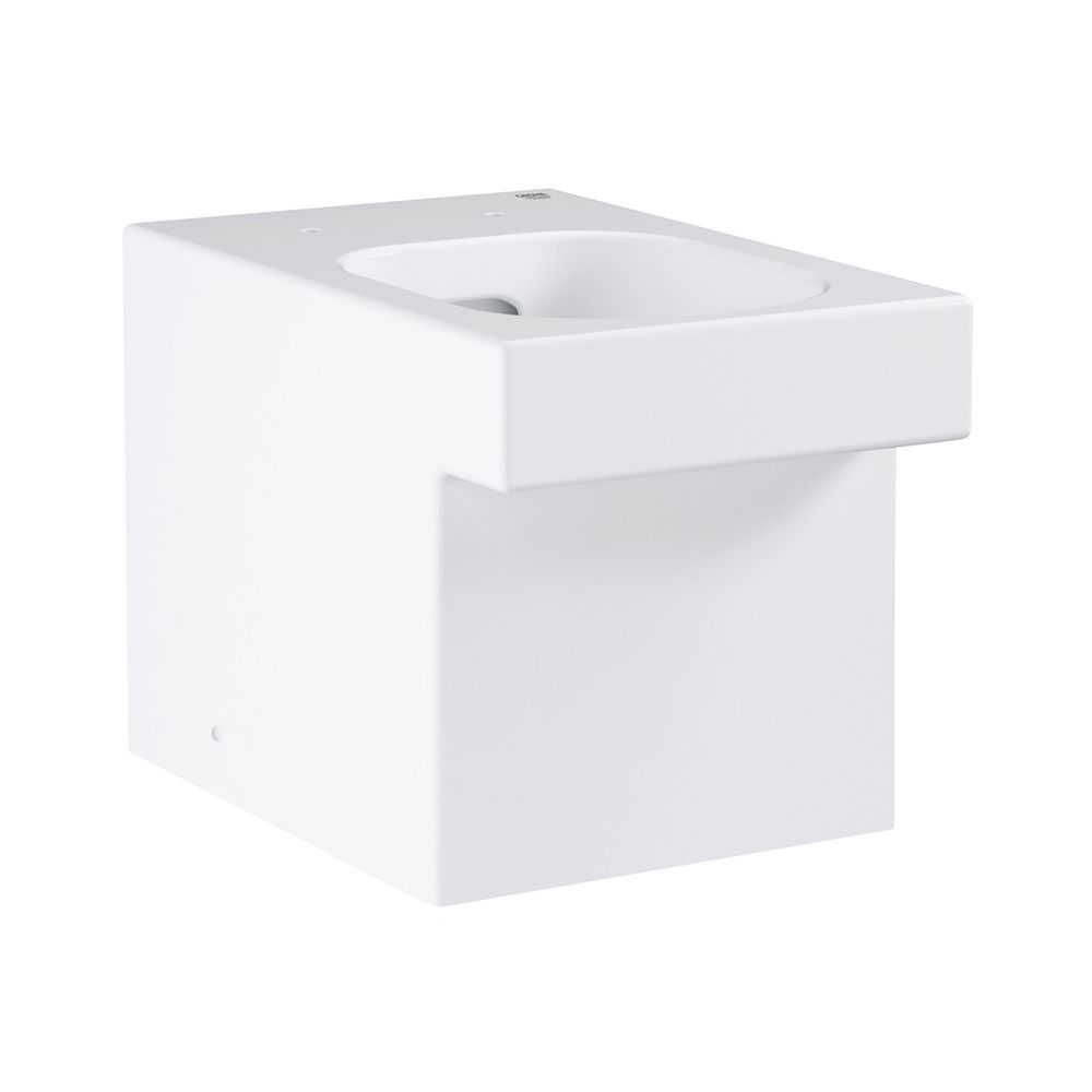 Grohe Cube Keramik Stand-Tiefspül-WC alpinweiß 3948500H... GROHE-3948500H 4005176442704 (Abb. 1)