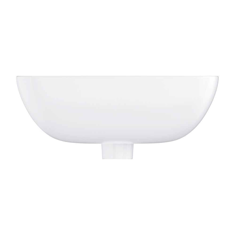 Grohe BauEdge Handwaschbecken Keramik wandhängend 450x350mm, Alpinweiß, 1 Hahnloch, mit... GROHE-39806000 4005176636462 (Abb. 4)