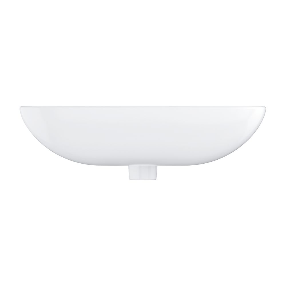 Grohe BauEdge Waschtisch Keramik wandhängend 600x448mm Alpinweiß, 1 Hahnloch, Überlauf... GROHE-39808000 4005176637087 (Abb. 4)