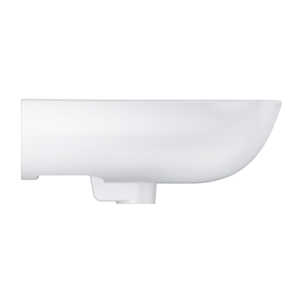 Grohe BauEdge Waschtisch Keramik wandhängend 600x448mm Alpinweiß, 1 Hahnloch, Überlauf... GROHE-39808000 4005176637087 (Abb. 5)