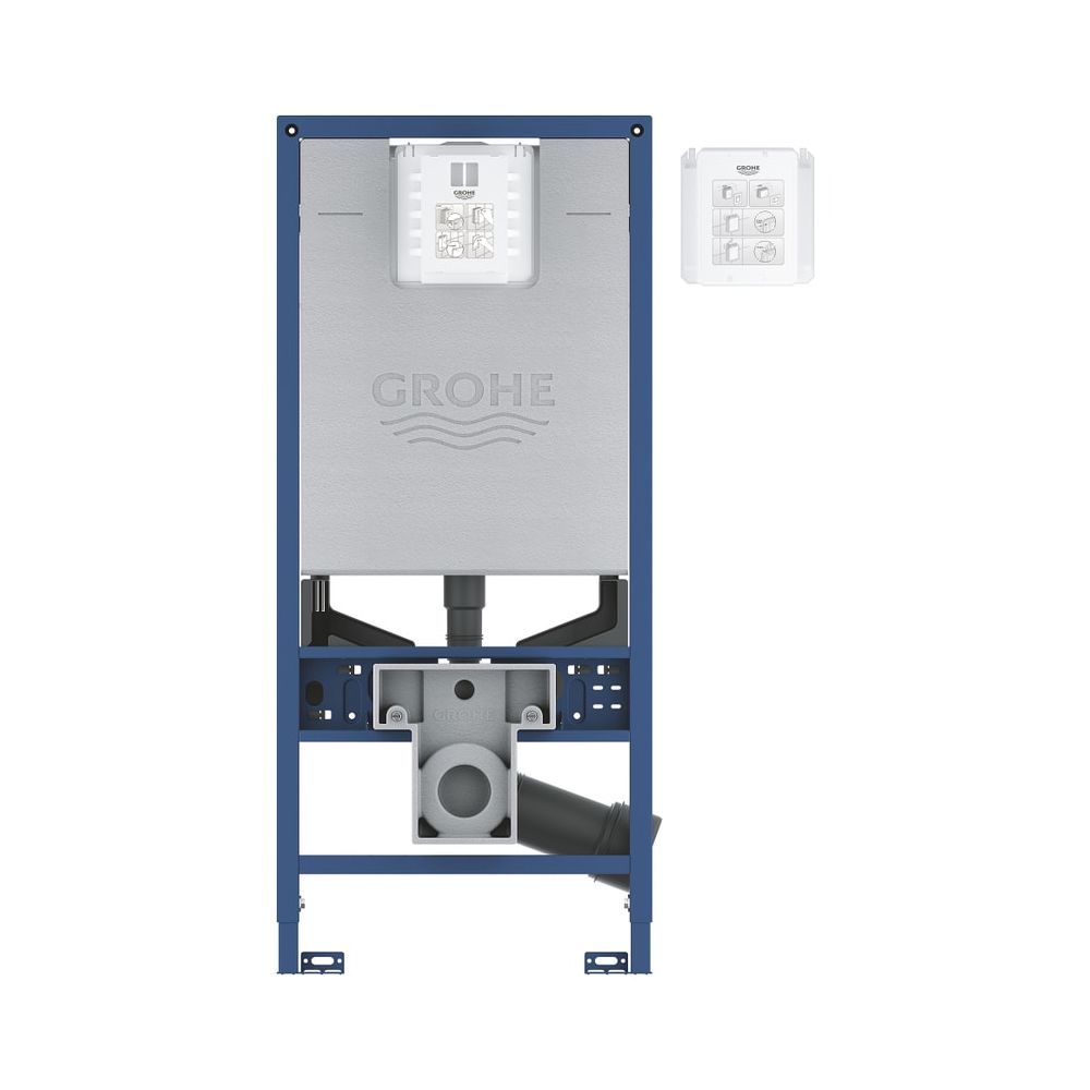 Grohe Rapid SLX Element für WC 113 m Bauhöhe inkl. Stromanschluss (Klemmdose) und Wasse... GROHE-39865000 4005176644573 (Abb. 1)
