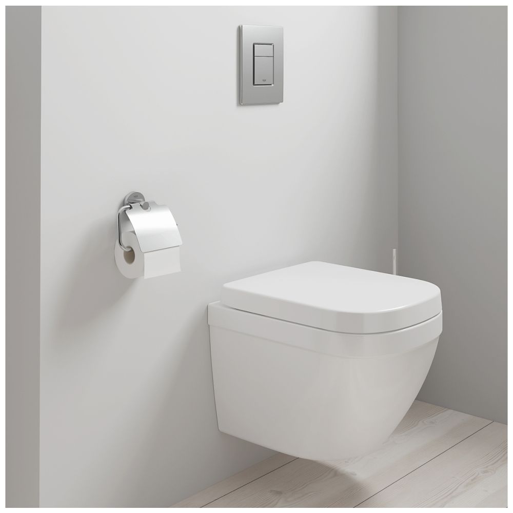 Grohe Solido 5-in-1 Set mit Euro Keramik für WC, QuickFix, Chrom/Alpinweiß, 39890000... GROHE-39890000 4005176714184 (Abb. 4)
