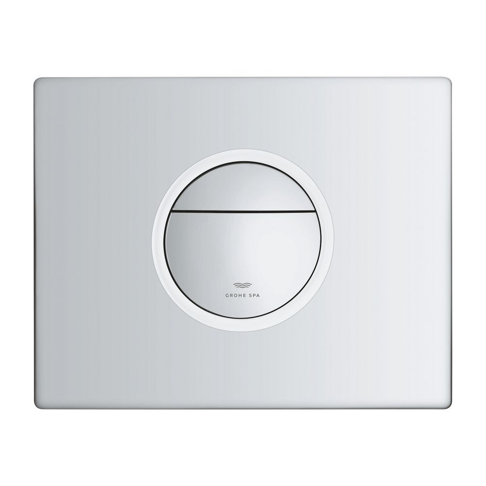 Grohe Nova C Light WC-Betätigung Chrom für 2-Mengen, Start/Stopp-Betätigung, mit LED, s... GROHE-39972000 4005176759550 (Abb. 2)