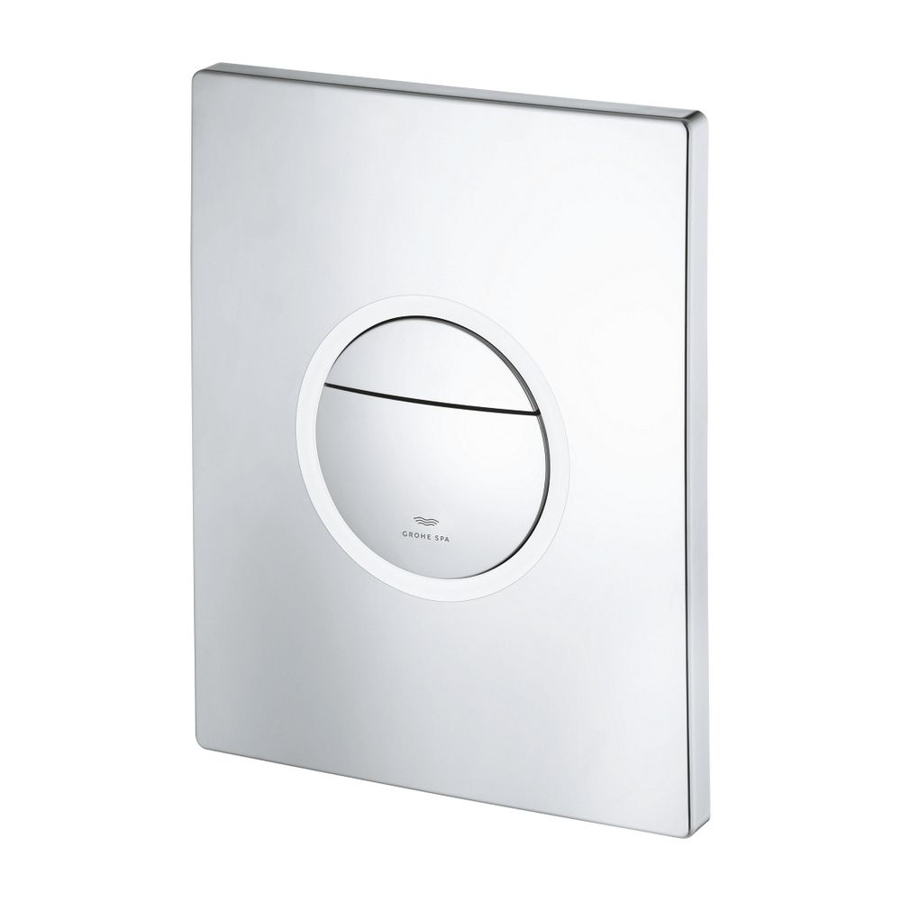 Grohe Nova C Light WC-Betätigung Chrom für 2-Mengen, Start/Stopp-Betätigung, mit LED, s... GROHE-39972000 4005176759550 (Abb. 3)
