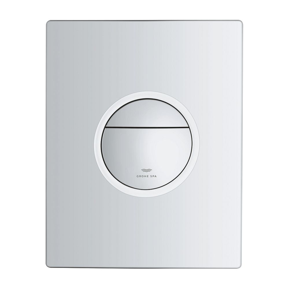Grohe Nova C Light WC-Betätigung Chrom für 2-Mengen, Start/Stopp-Betätigung, mit LED, s... GROHE-39972000 4005176759550 (Abb. 4)