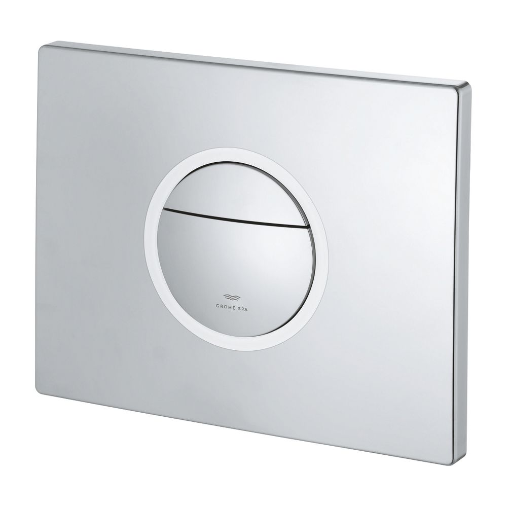 Grohe Nova C Light WC-Betätigung Chrom für 2-Mengen, Start/Stopp-Betätigung, mit LED, s... GROHE-39972000 4005176759550 (Abb. 6)