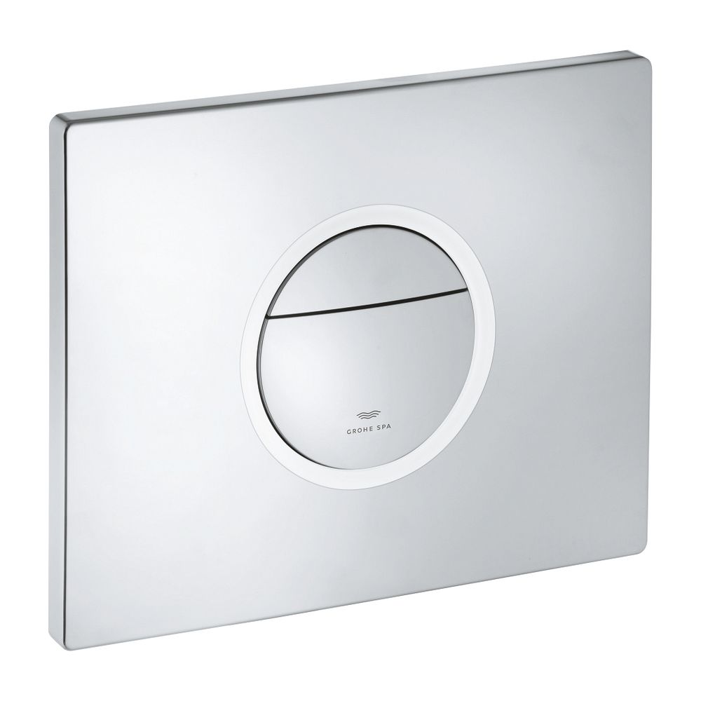 Grohe Nova C Light WC-Betätigung Chrom für 2-Mengen, Start/Stopp-Betätigung, mit LED, s... GROHE-39972000 4005176759550 (Abb. 7)