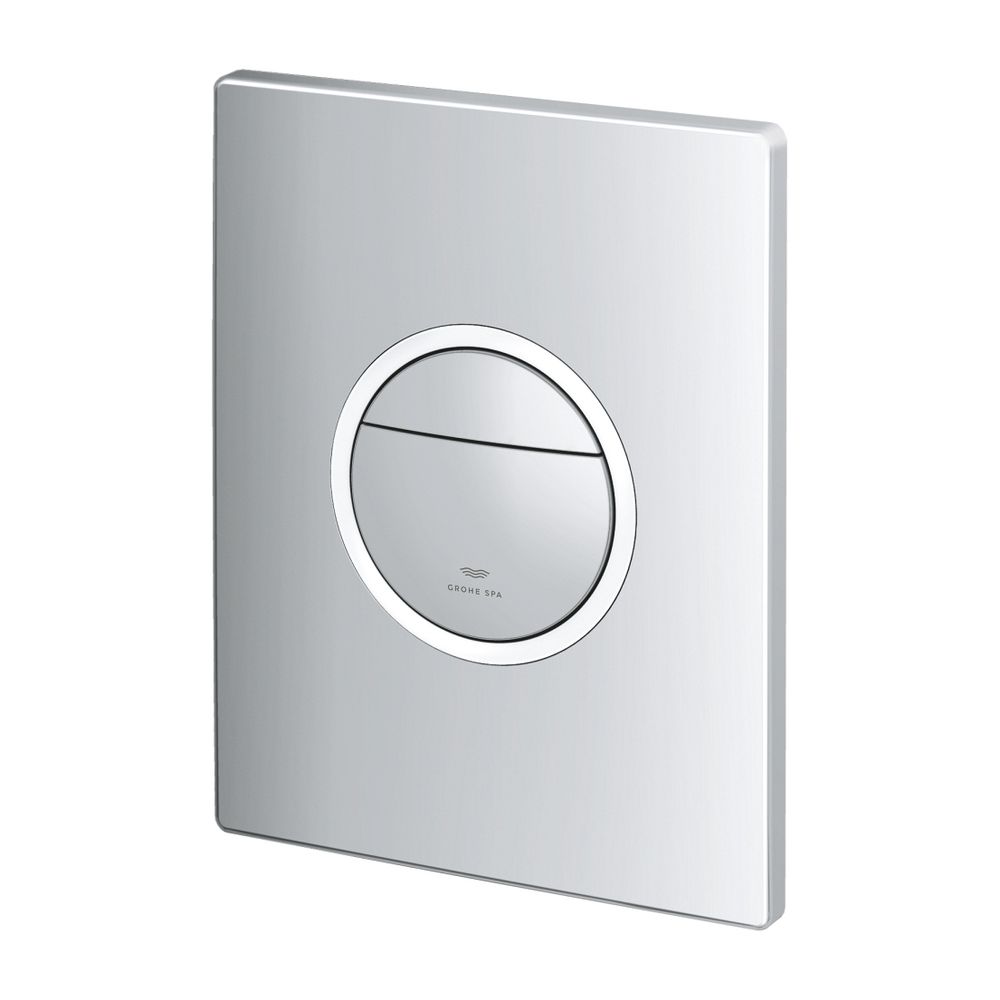 Grohe Nova C Light WC-Betätigung Chrom für 2-Mengen, Start/Stopp-Betätigung, mit LED, s... GROHE-39972000 4005176759550 (Abb. 8)