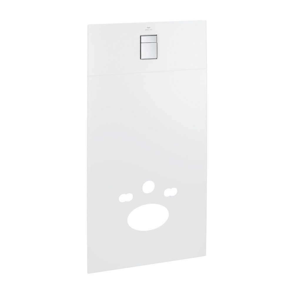 Grohe Rapid Glas-Designmodul für SL und Uniset Moon White... GROHE-39980LS0 4005176754487 (Abb. 1)
