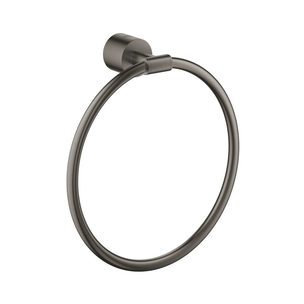 Grohe Atrio Handtuchring hard graphite gebürstet 40307AL3... GROHE-40307AL3 4005176462474 (Abb. 1)