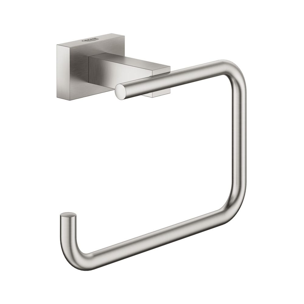Grohe Essentials Cube WC-Papierhalter supersteel 40507DC1... GROHE-40507DC1 4005176636530 (Abb. 3)
