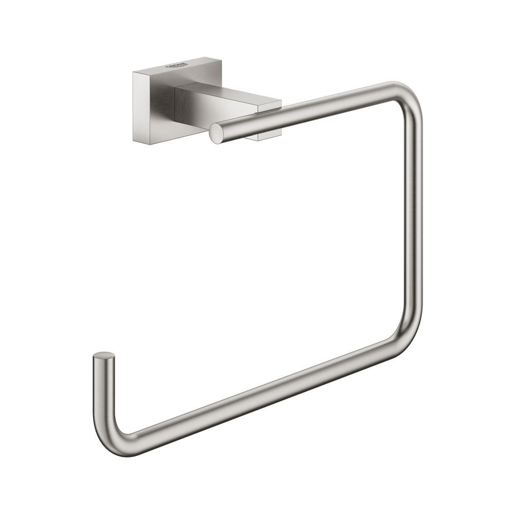 Grohe Essentials Cube Handtuchring supersteel 40510DC1... GROHE-40510DC1 4005176636172 (Abb. 2)