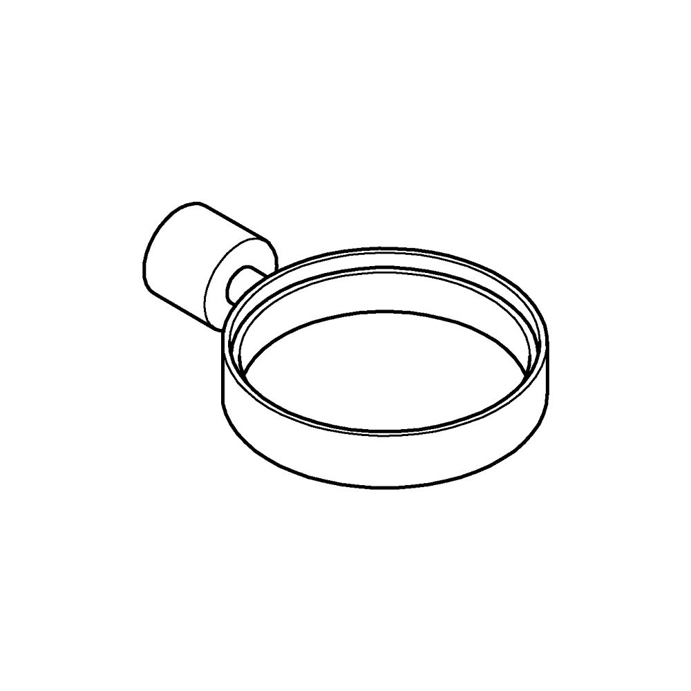 Grohe Atrio Halter Warm Sunset für Seifenschale oder Fön-Einsatz... GROHE-40885DA0 4005176753978 (Abb. 3)
