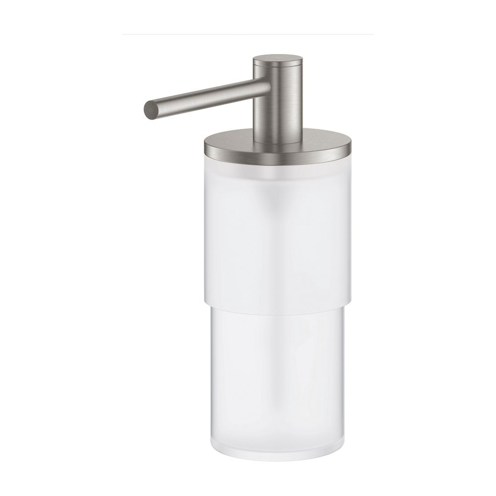 Grohe Allure/Atrio Seifenspender Supersteel für Halter... GROHE-40886DC0 4005176754531 (Abb. 2)
