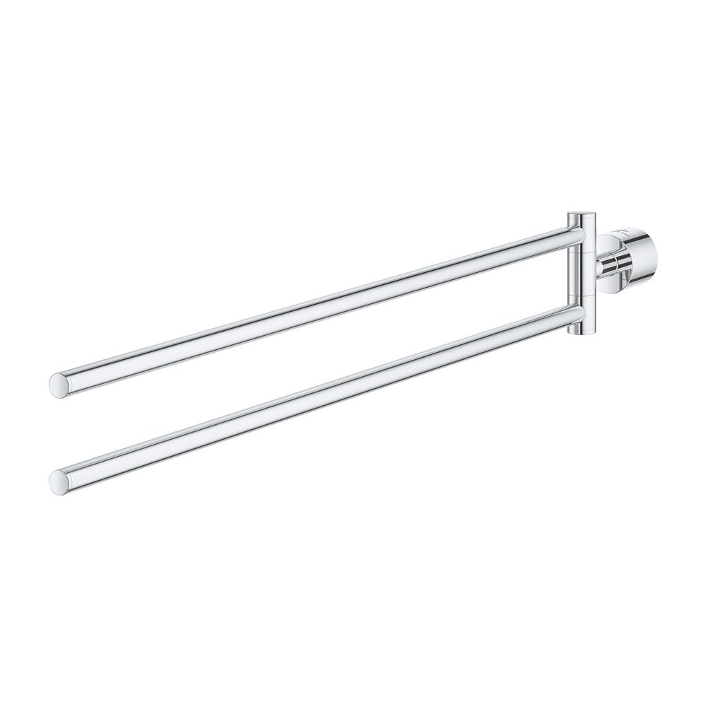 Grohe Atrio Handtuchhalter Chrom 2-armig nicht schwenkbar... GROHE-40888000 4005176754623 (Abb. 2)