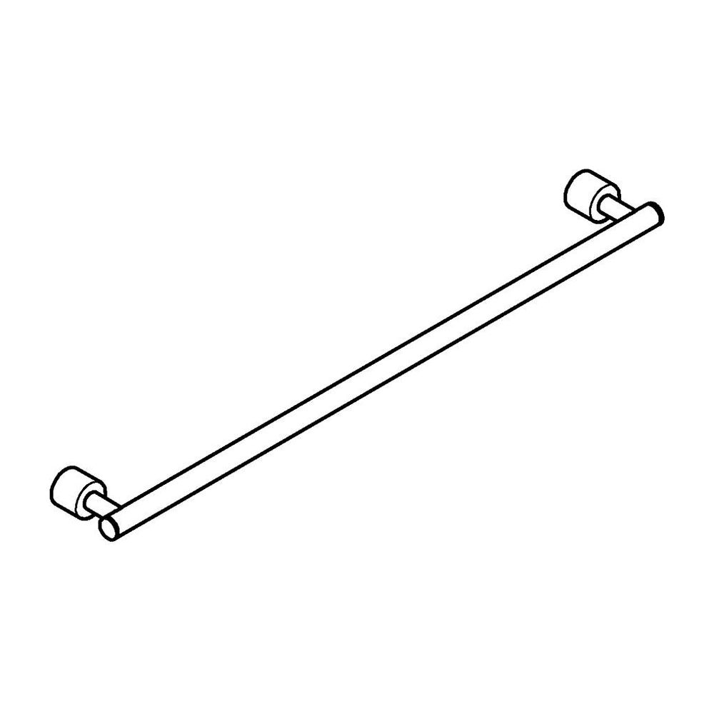 Grohe Atrio Badetuchhalter Cool Sunrise 600mm... GROHE-40889GL0 4005176754739 (Abb. 4)