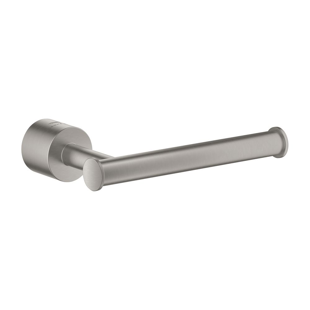Grohe Atrio WC-Papierhalter, Toilettenpapierhalter ohne Deckel, Supersteel... GROHE-40891DC0 4005176754838 (Abb. 1)