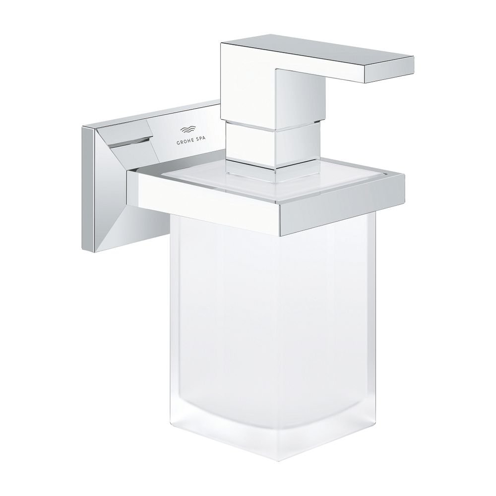 Grohe Allure Brilliant Halter Chrom, mit Seifenspender... GROHE-40894000 4005176755170 (Abb. 1)