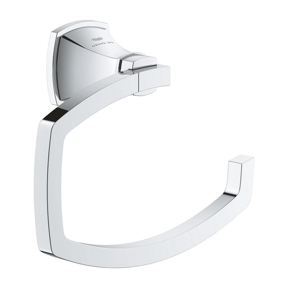 Grohe Grandera WC-Papierhalter, Toilettenpapierhalter Chrom, 40908000... GROHE-40908000 4005176754401 (Abb. 1)