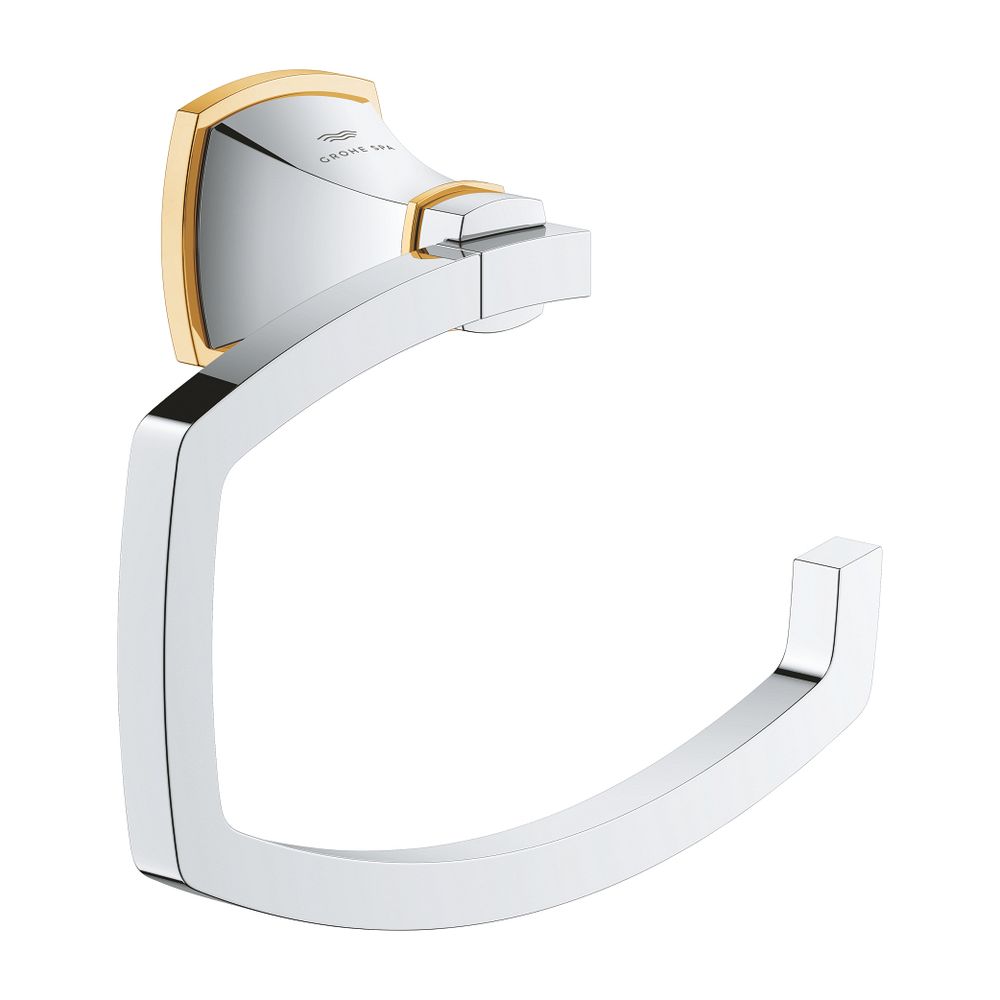 Grohe Grandera WC-Papierhalter, Toilettenpapierhalter Chrom/Gold... GROHE-40908IG0 4005176754425 (Abb. 1)