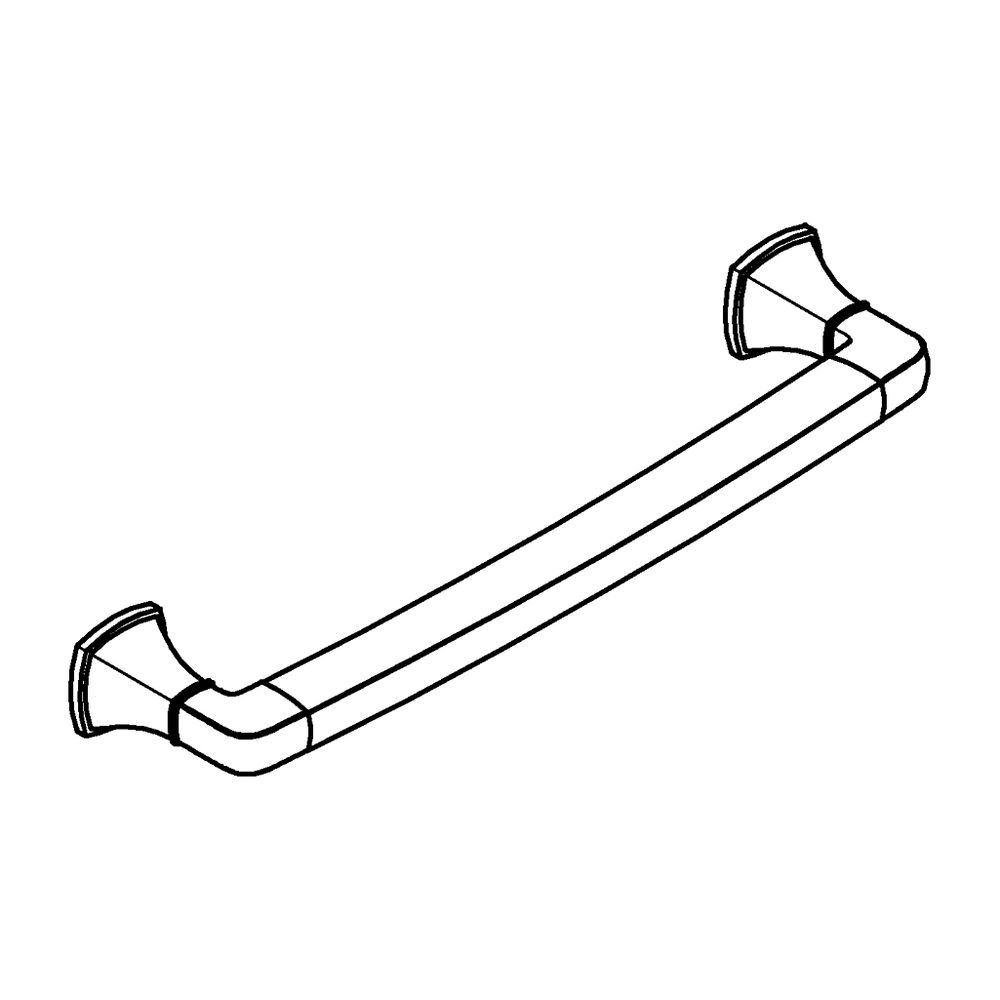 Grohe Grandera Wannengriff Chrom, 40960000... GROHE-40960000 4005176754999 (Abb. 4)