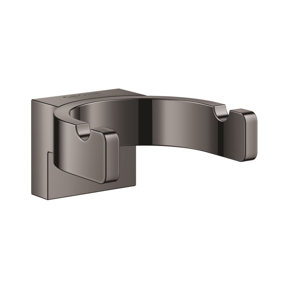 Grohe Selection Doppelter Bademantelhaken hard graphite 41049A00... GROHE-41049A00 4005176577499 (Abb. 2)