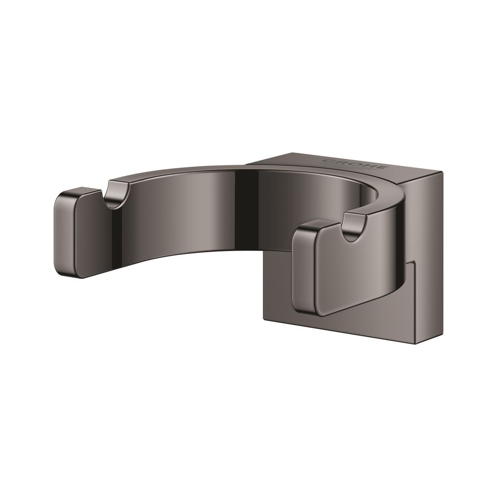 Grohe Selection Doppelter Bademantelhaken hard graphite 41049A00... GROHE-41049A00 4005176577499 (Abb. 1)
