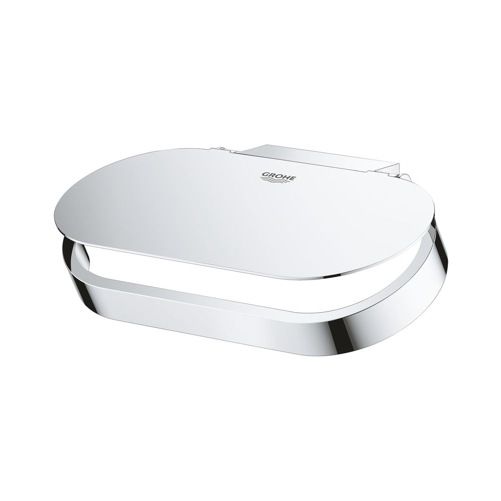 Grohe Selection WC-Papierhalter chrom 41069000... GROHE-41069000 4005176578410 (Abb. 2)